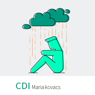 تست افسردگی کودکان و نوجوانان ماریاکواس (CDI) | رایگان